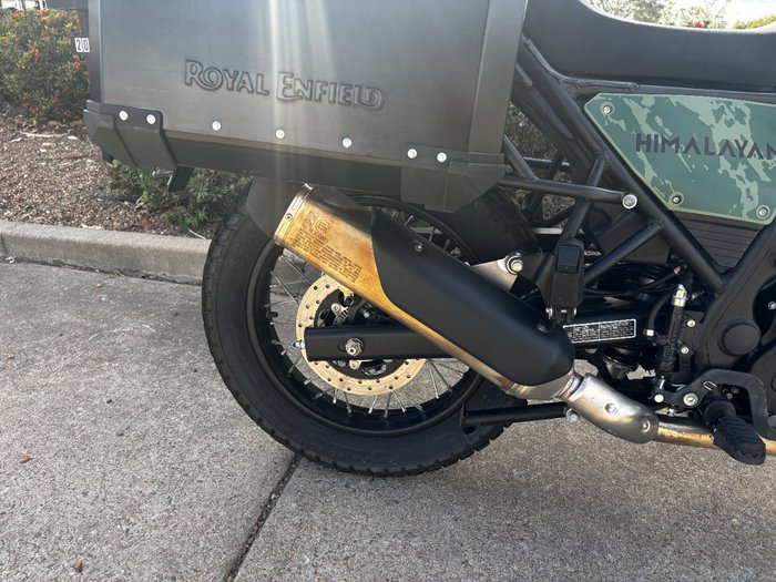 2022 Royal Enfield HIMALAYAN PREMIUM E5 Green