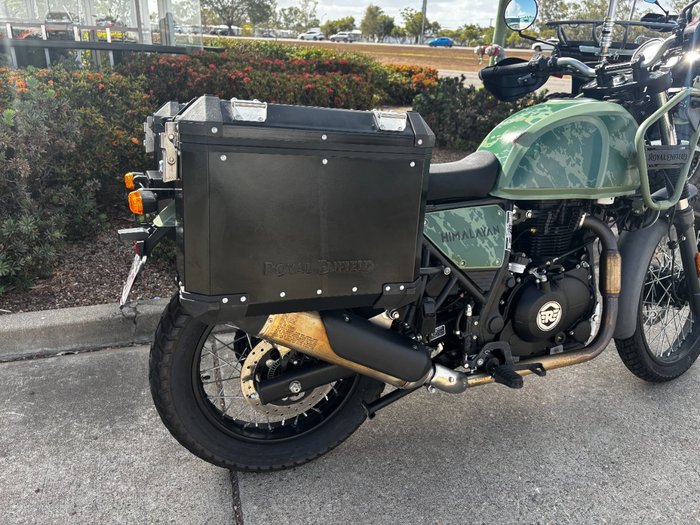 2022 Royal Enfield HIMALAYAN PREMIUM E5 Green