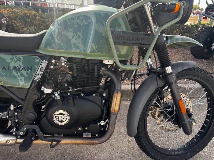 2022 Royal Enfield HIMALAYAN PREMIUM E5 Green