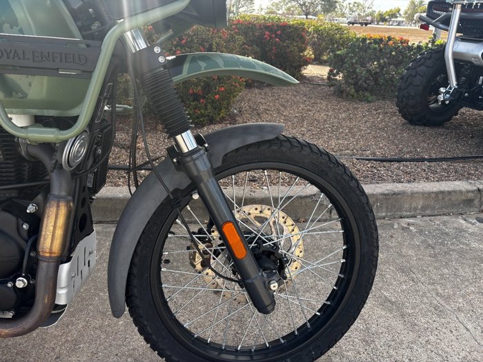 2022 Royal Enfield HIMALAYAN PREMIUM E5 Green