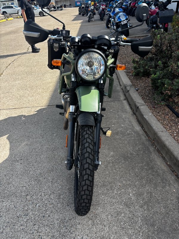 2022 Royal Enfield HIMALAYAN PREMIUM E5 Green