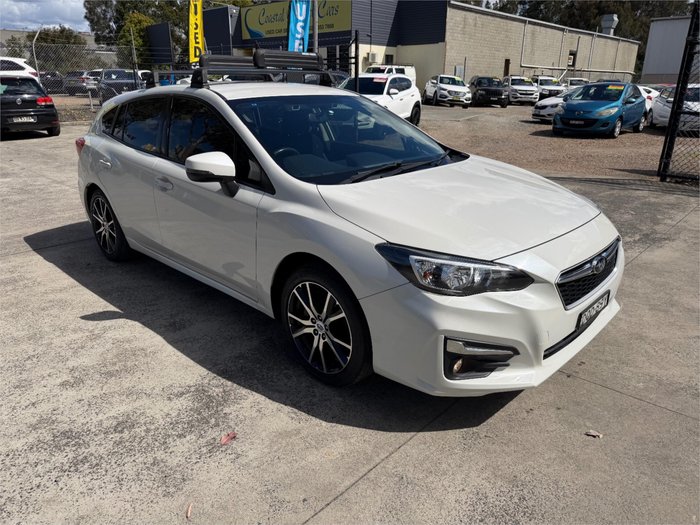 2017 SUBARU IMPREZA 2.0i-L (AWD)
