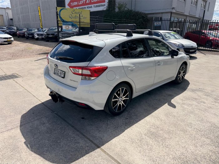 2017 SUBARU IMPREZA 2.0i-L (AWD)