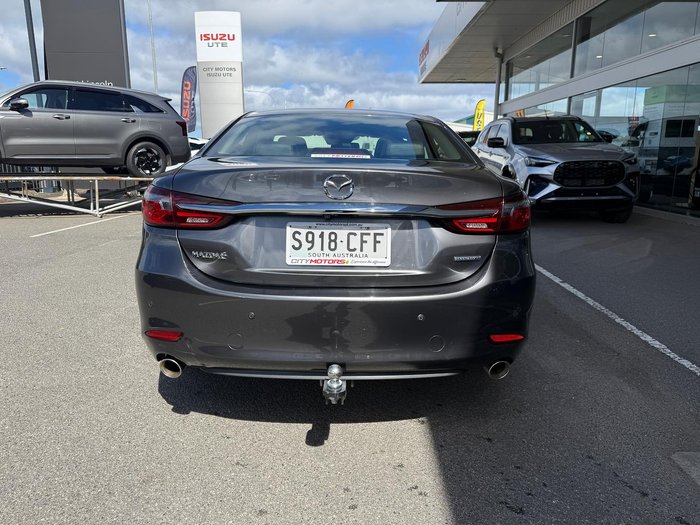 2020 Mazda 6 GT GL Series Machine Grey