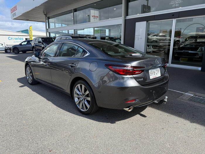 2020 Mazda 6 GT GL Series Machine Grey