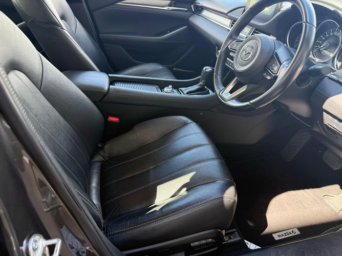 2020 Mazda 6 GT GL Series Machine Grey