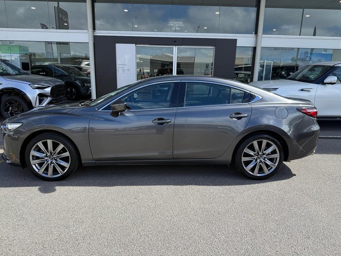 2020 Mazda 6 GT GL Series Machine Grey