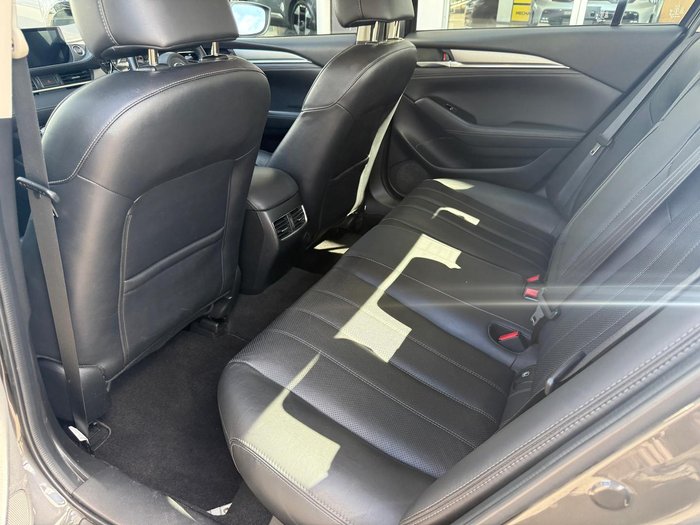 2020 Mazda 6 GT GL Series Machine Grey