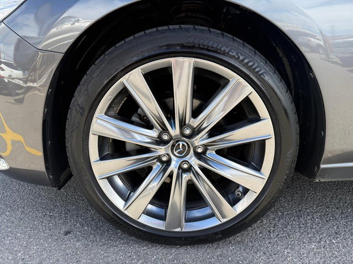 2020 Mazda 6 GT GL Series Machine Grey