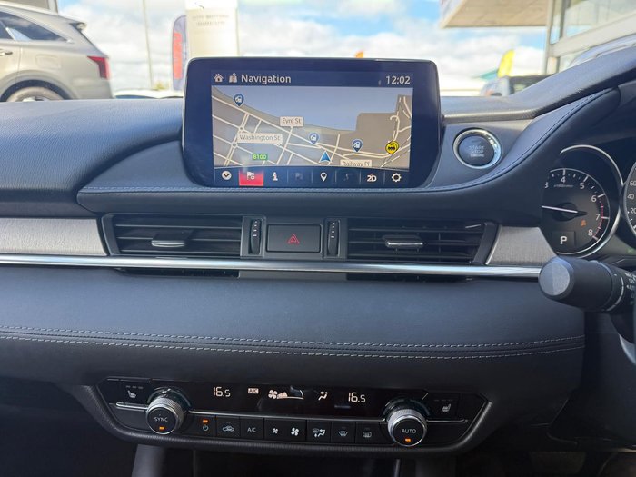 2020 Mazda 6 GT GL Series Machine Grey