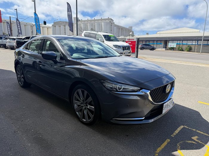 2020 Mazda 6 GT GL Series Machine Grey