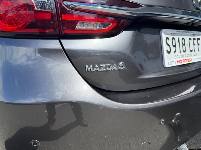 2020 Mazda 6 GT GL Series Machine Grey