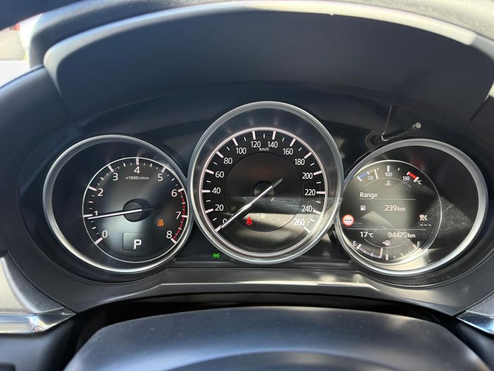 2020 Mazda 6 GT GL Series Machine Grey