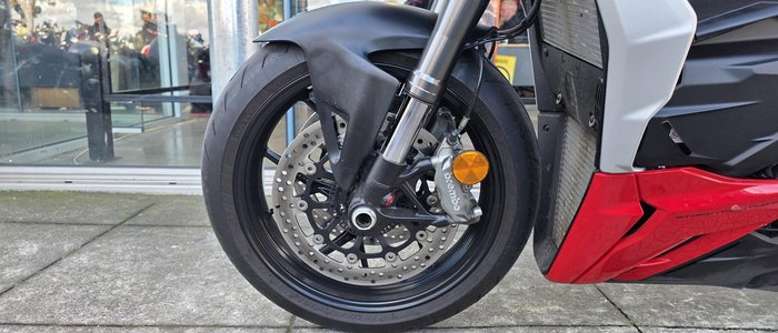 2023 Ducati Streetfighter V2 Streetfighter Red