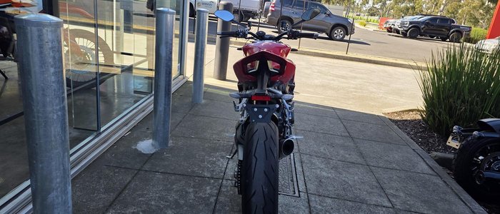 2023 Ducati Streetfighter V2 Streetfighter Red