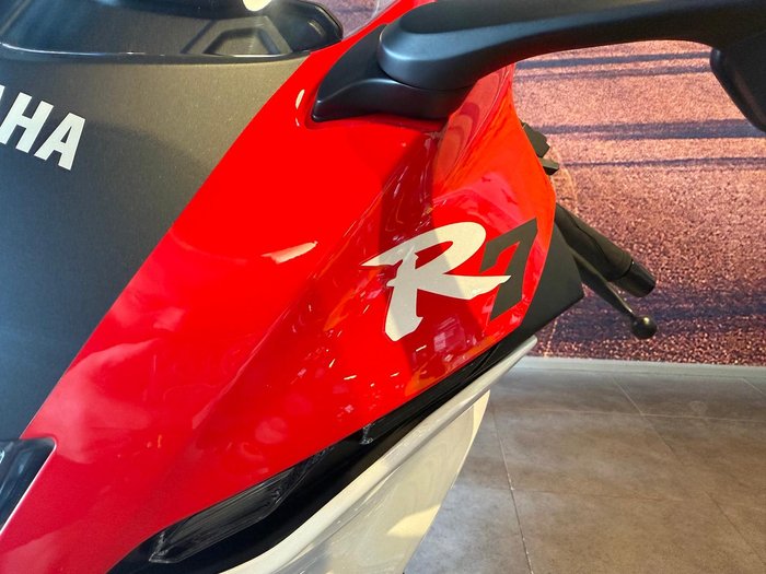 2026 Yamaha YZF-R7 LAMs 70th Anniversary YZF-R White