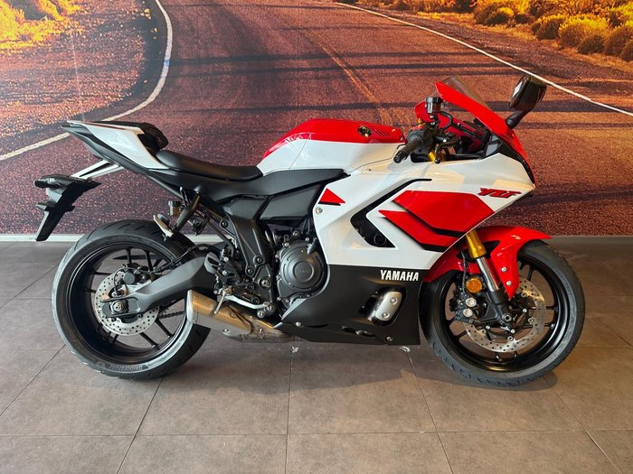 2026 Yamaha YZF-R7 LAMs 70th Anniversary YZF-R White