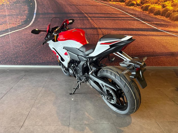 2026 Yamaha YZF-R7 LAMs 70th Anniversary YZF-R White