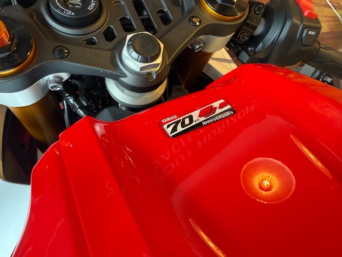 2026 Yamaha YZF-R7 LAMs 70th Anniversary YZF-R White