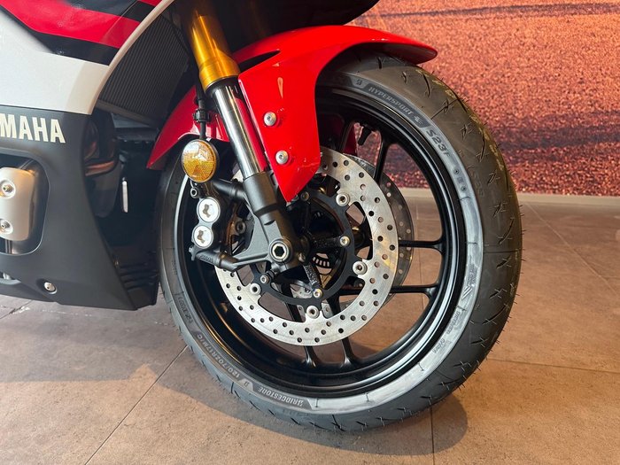 2026 Yamaha YZF-R7 LAMs 70th Anniversary YZF-R White