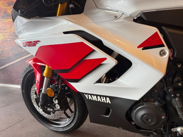 2026 Yamaha YZF-R7 LAMs 70th Anniversary YZF-R White