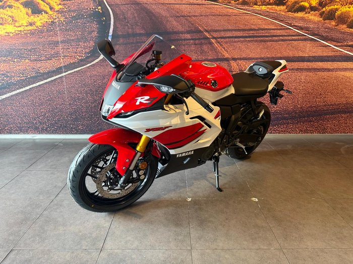 2026 Yamaha YZF-R7 LAMs 70th Anniversary YZF-R White