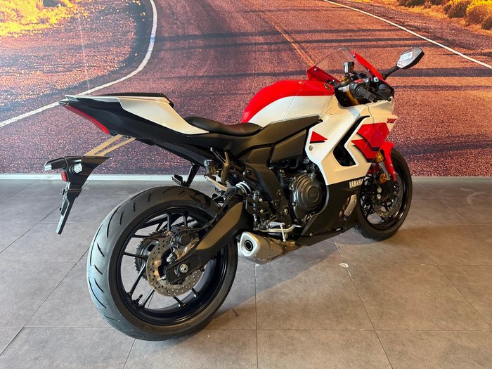 2026 Yamaha YZF-R7 LAMs 70th Anniversary YZF-R White