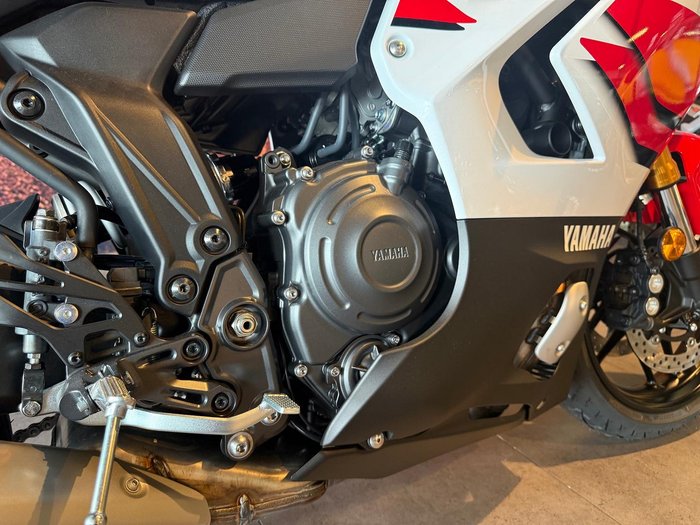 2026 Yamaha YZF-R7 LAMs 70th Anniversary YZF-R White