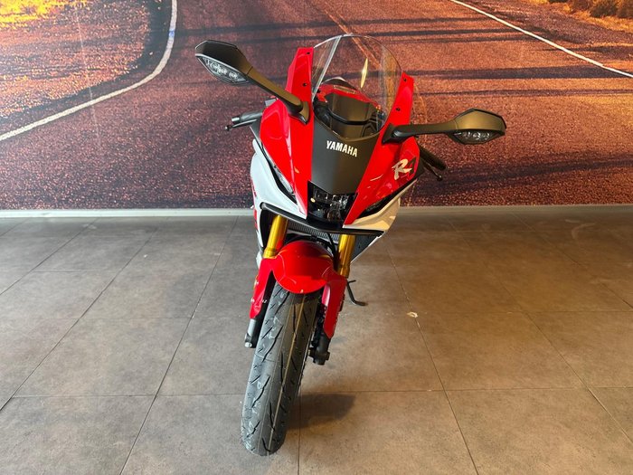 2026 Yamaha YZF-R7 LAMs 70th Anniversary YZF-R White