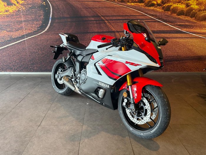 2026 Yamaha YZF-R7 LAMs 70th Anniversary YZF-R White