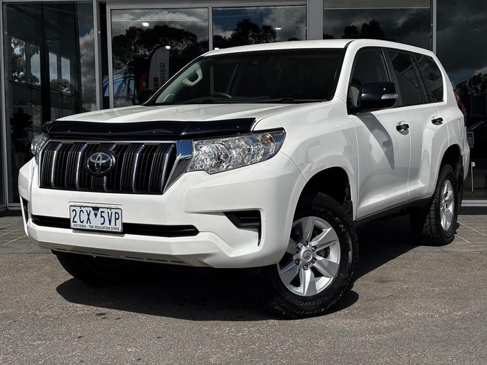 2021 Toyota Landcruiser Prado