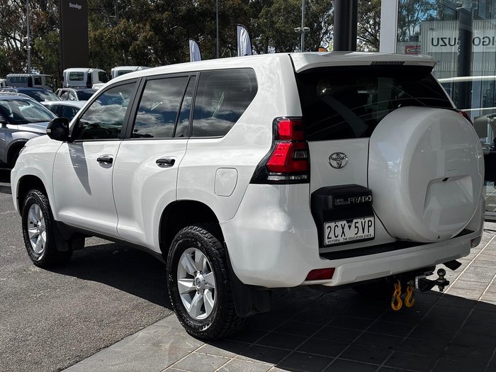 2021 Toyota Landcruiser Prado GX