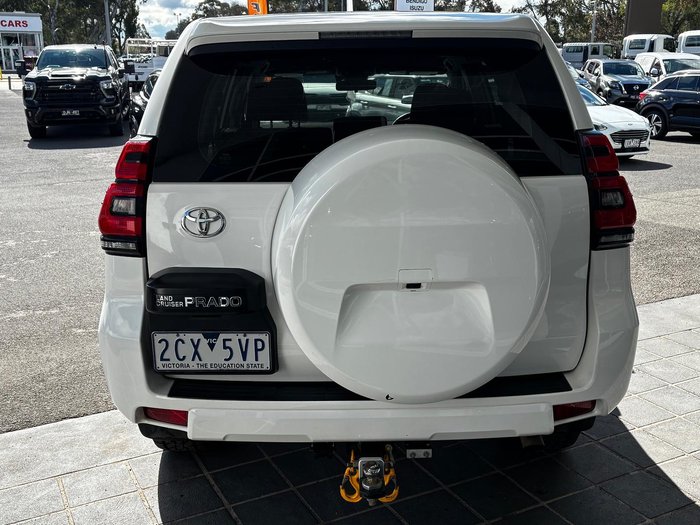 2021 Toyota Landcruiser Prado GX