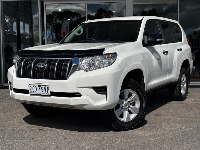 2021 Toyota Landcruiser Prado GX