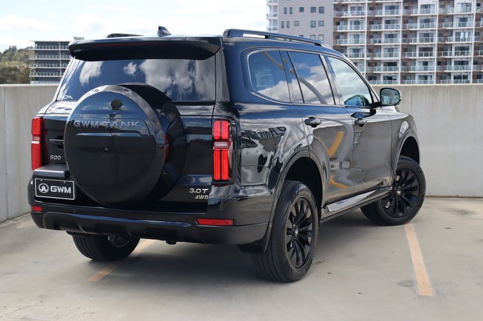 2026 GWM Tank 500 Vanta