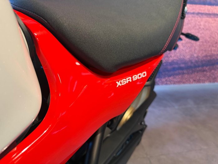 2026 Yamaha XSR900 XSR Red