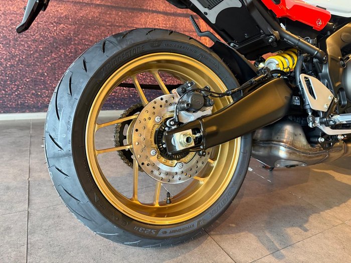 2026 Yamaha XSR900 XSR Red