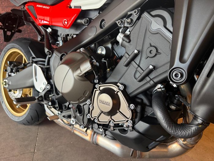 2026 Yamaha XSR900 XSR Red