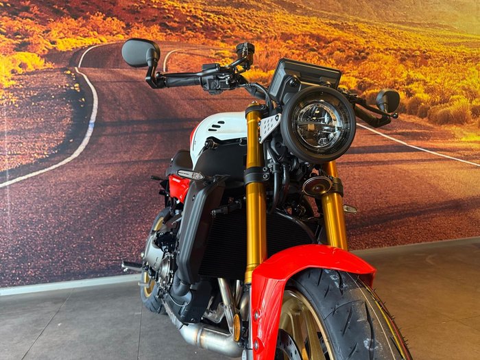 2026 Yamaha XSR900 XSR Red