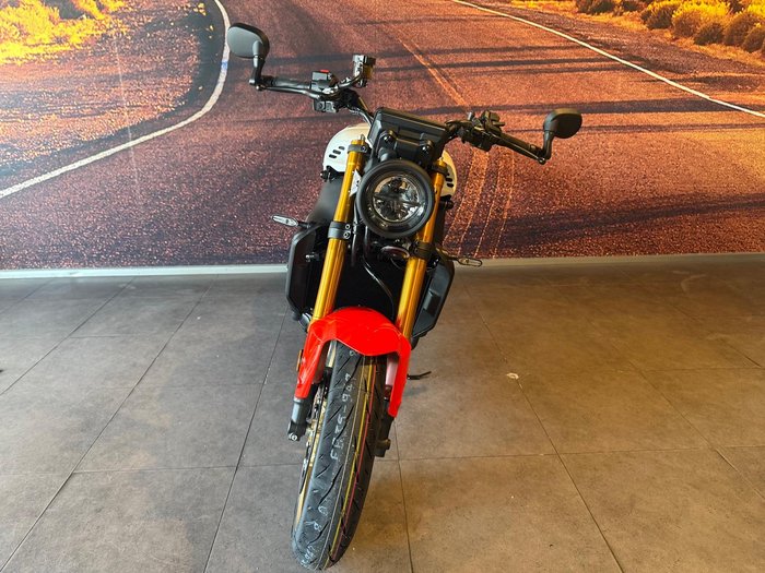 2026 Yamaha XSR900 XSR Red