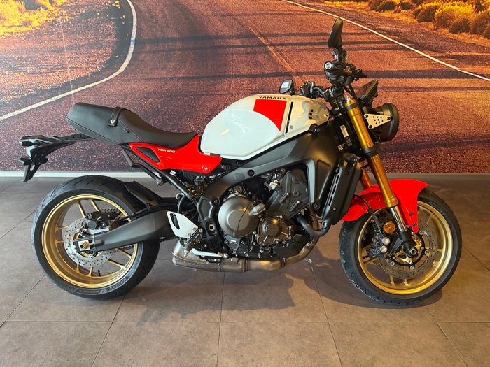2026 Yamaha XSR900 XSR Red