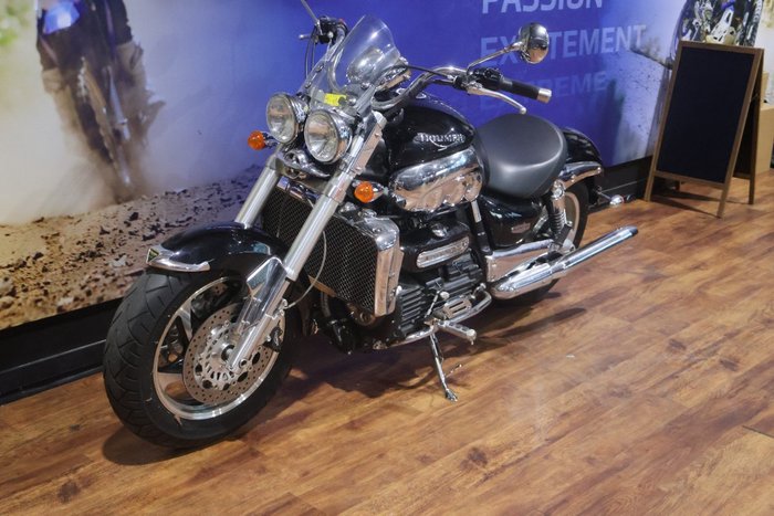 2007 TRIUMPH ROCKET III CLASSIC Black