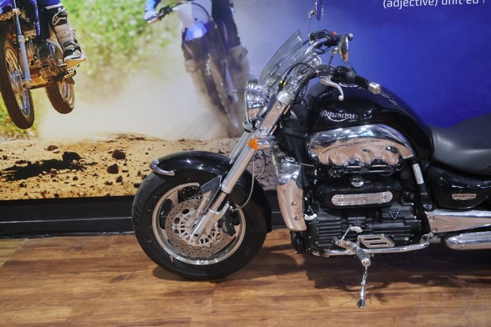 2007 TRIUMPH ROCKET III CLASSIC Black