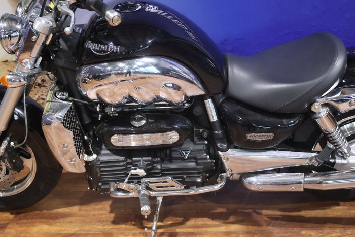 2007 TRIUMPH ROCKET III CLASSIC Black