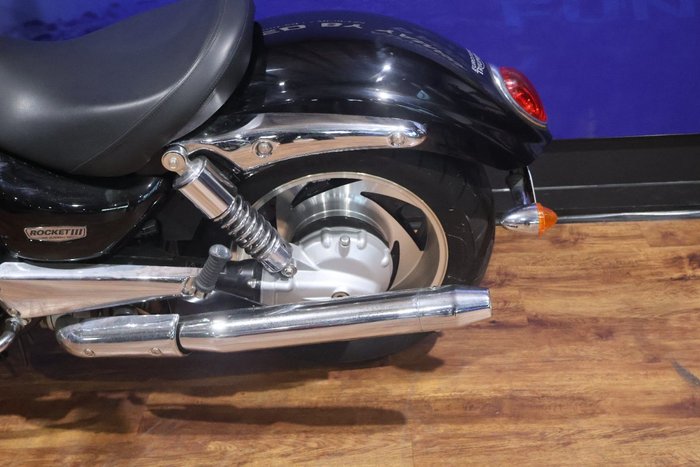 2007 TRIUMPH ROCKET III CLASSIC Black