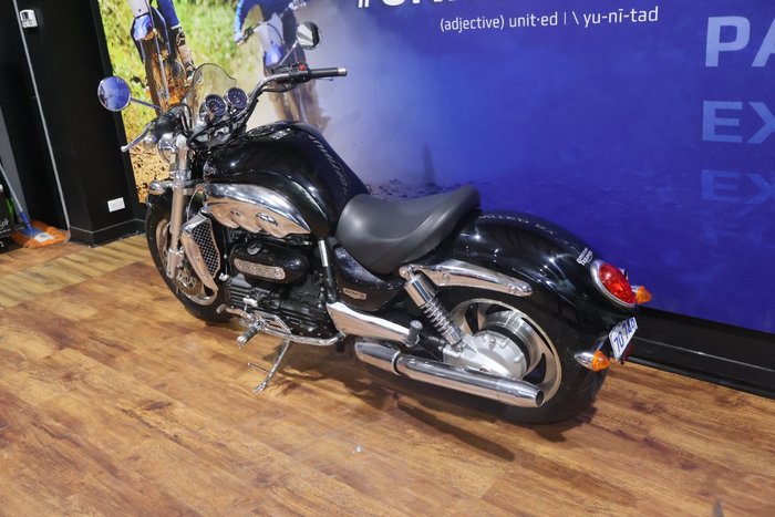 2007 TRIUMPH ROCKET III CLASSIC Black