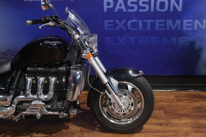 2007 TRIUMPH ROCKET III CLASSIC Black