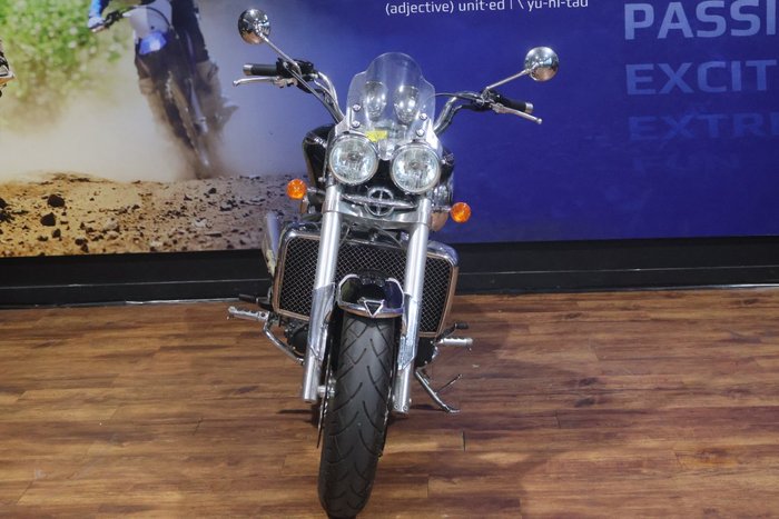 2007 TRIUMPH ROCKET III CLASSIC Black