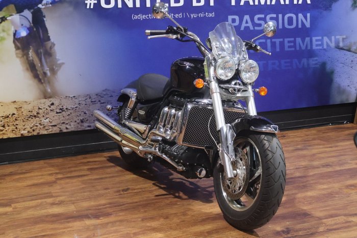 2007 TRIUMPH ROCKET III CLASSIC Black