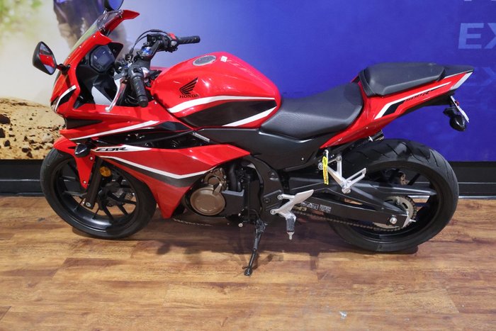 2018 Honda CBR500RA (ABS) LAMS Red